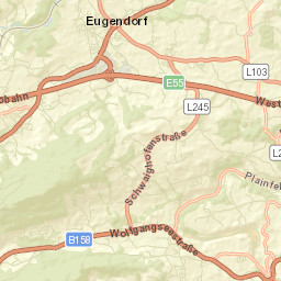 Habach Street Map