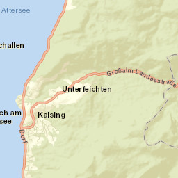 Steinbach am Attersee Street Map