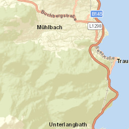 Traunkirchen Street Map