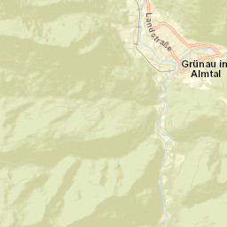 Grünau im Almtal Street Map
