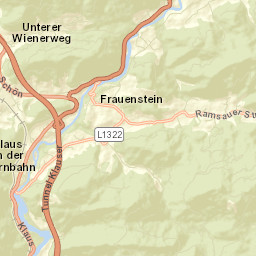 Politischer Bezirk Kirchdorf an der Krems Street Map