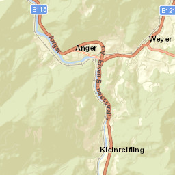 Weyer Street Map