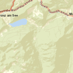 Lunz am See Street Map
