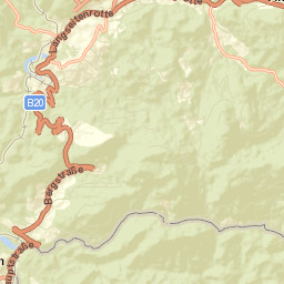 Mitterbach am Erlaufsee Street Map