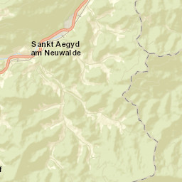 Sankt Aegyd am Neuwalde Street Map