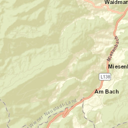Waidmannsfeld Street Map