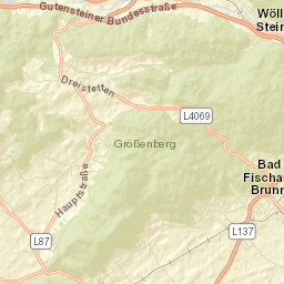 Politischer Bezirk Wiener Neustadt Street Map