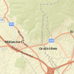 Müllendorf Street Map