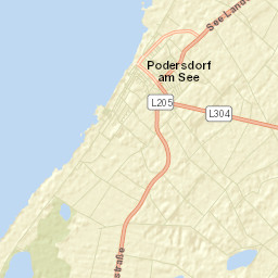 Podersdorf am See Street Map
