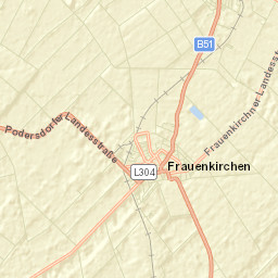 Frauenkirchen Street Map