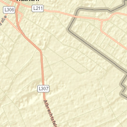 Halbturn Street Map
