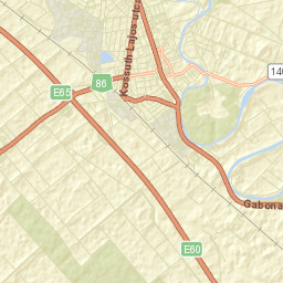 Mosonmagyaróvári Járás Street Map