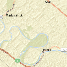 Kimle Street Map