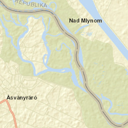 Ásványráró Street Map