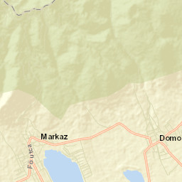 Domoszló Street Map