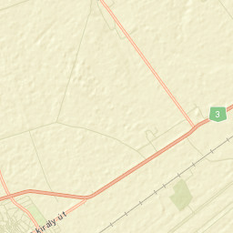 Mezőkövesdi Járás Street Map