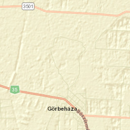 Hajdúnánási Járás Street Map