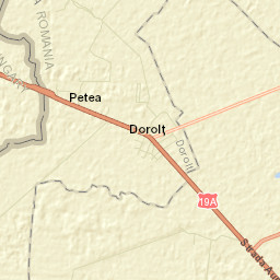 Comuna Dorolţ Street Map