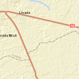 Oraș Livada Street Map