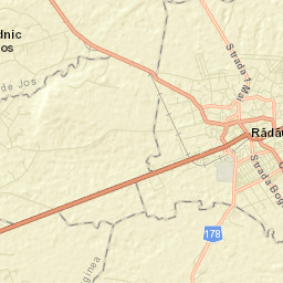 Volovăţ Street Map