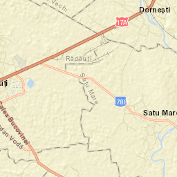 Dorneşti Street Map