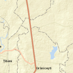Grăniceşti Street Map