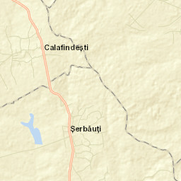 Comuna Calafindeşti Street Map