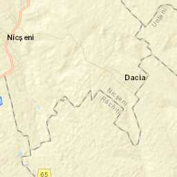 Nicşeni Street Map