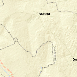 Dobârceni Street Map