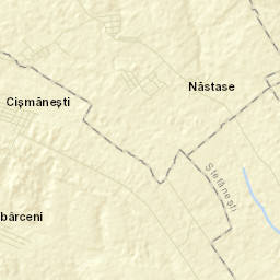 Comuna Dobârceni Street Map