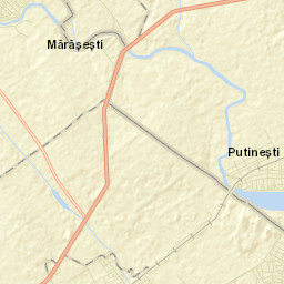 Biruinţa Street Map