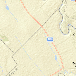 Ghindești Street Map