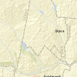Şoldăneşti Street Map