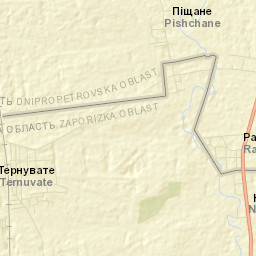 Ternuvate Street Map
