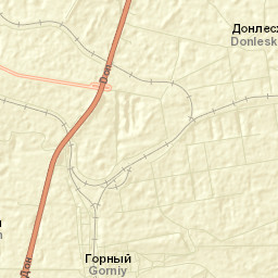 Gornyy Street Map