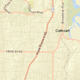 Cathcart Street Map