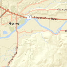 Monroe Street Map