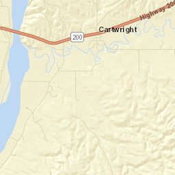 Highway 200, Cartwright, ND 58838, USA Street Map