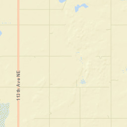 3001-3099 113th Avenue Northeast, McVille Street Map