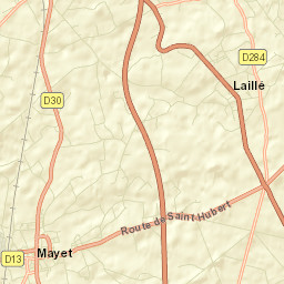 Mayet Street Map