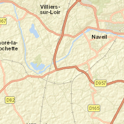 Naveil Street Map
