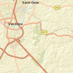 Vendôme Street Map