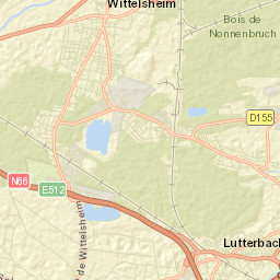 Richwiller Street Map