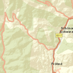 Schönau im Schwarzwald Street Map