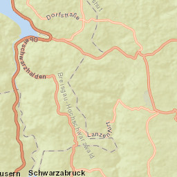 Staufen Street Map