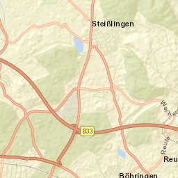 Steißlingen Street Map