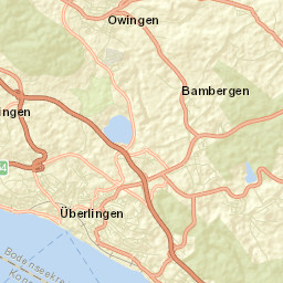 Owingen Street Map