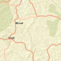 Vogt Street Map