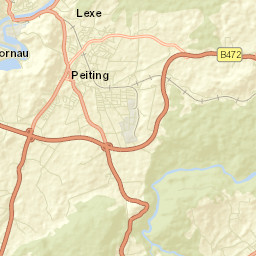 Peiting Street Map
