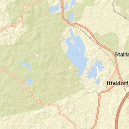 Iffeldorf Street Map